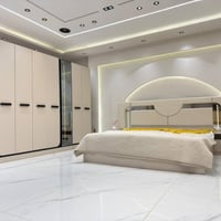 فيروزه سبورت • ٧ قطع • سرير مخزن