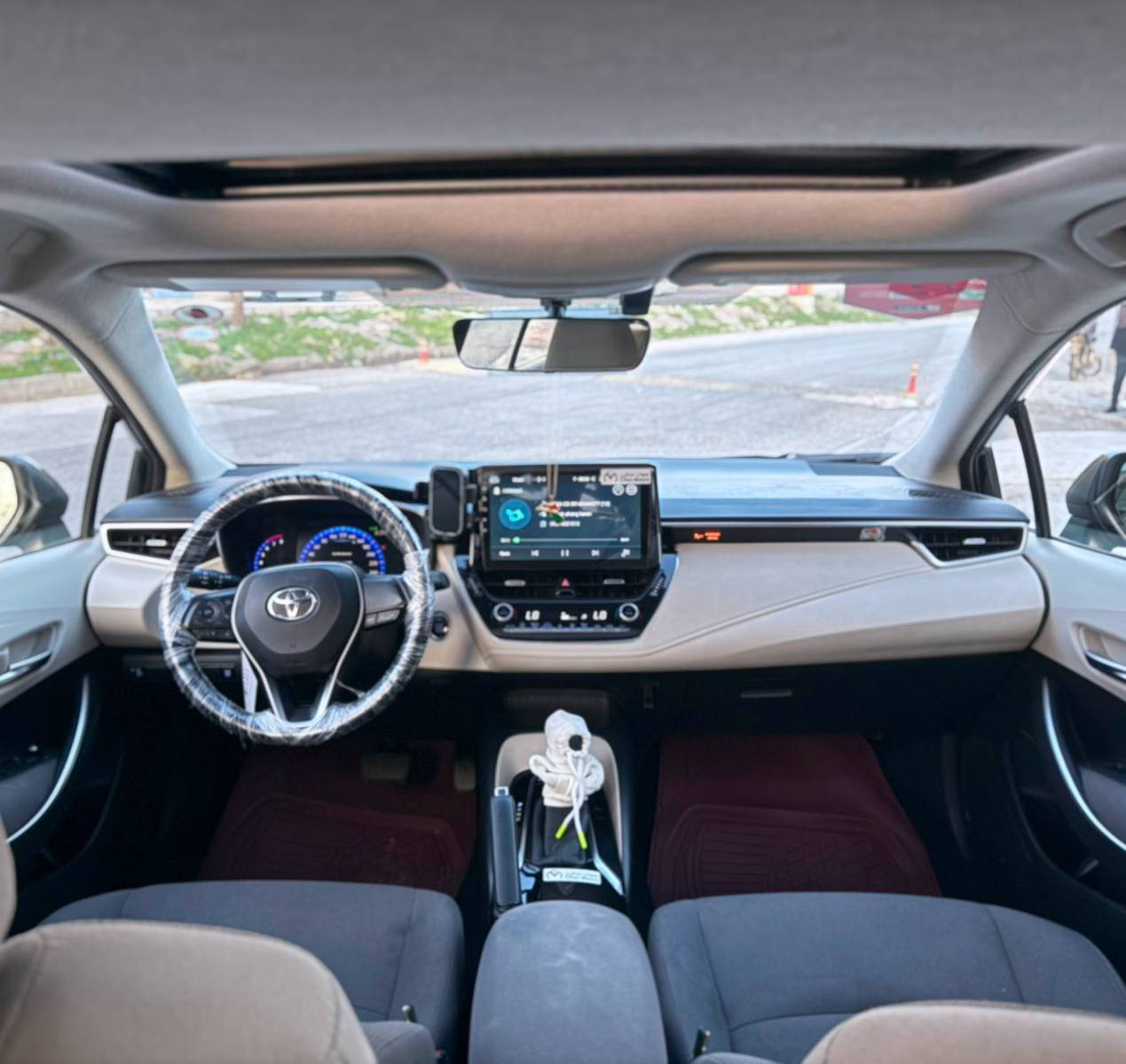 تۆیۆتا کرۆلا 2022 بیکاشو خلیجی 
شەریکەی جیهان فول
بی بویاخ بی سارد
سلایت ناو زەرد ئاوینە شەفت ٥ویل کەپ
جوانکاری بوکراوە
بەناوی خومە سەنەوی هەزەی تازەیە 

سعر لە کۆمێنت داوابکە ڕاستەخۆ بۆت دیت 📩 

گیرومەکینە بەشەرت زۆربەجوانی پاکی ماوە 

ژمارەی خاوەنی 
***********
