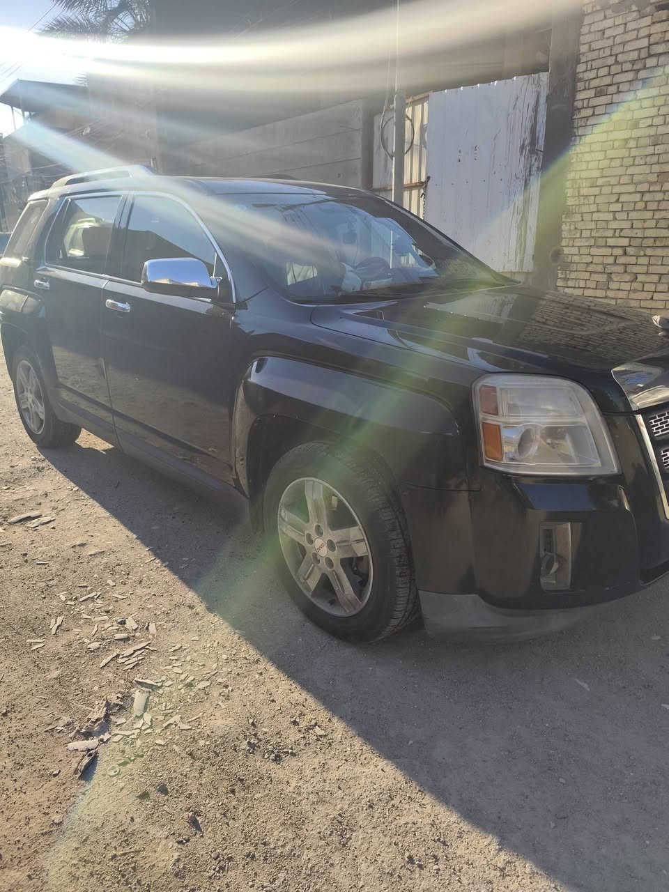 السلام عليكم
جي ام سي تيرين 2013  للبيع او مراوس 
فول مواصفات   محرك 3600 V6
فتحه سقف 
حساس خلفي 
كامره خلفيه 
رادار جانبي 
نقطه عمياء 
رادار امامي مانع تصادم 
تحديد مسار
مثبت سرعه تفاعلي 
كشنات جلد تدفئه تبريد 
ذاكره خزن ميمورى مقاعد 
تشيغل عن بعد  
لايت زينون  
حادث جانبي ابواب اثنين 
وبيه صبغ بنيد وجاملغات بسبب جراد بدون اي ضرر  
رقم بابل با اسمي سنويه 2027 جاهزه بدون نقص 
سعر 115 بي مجال مكان السياره البصره القرنه 
رقم ***********
