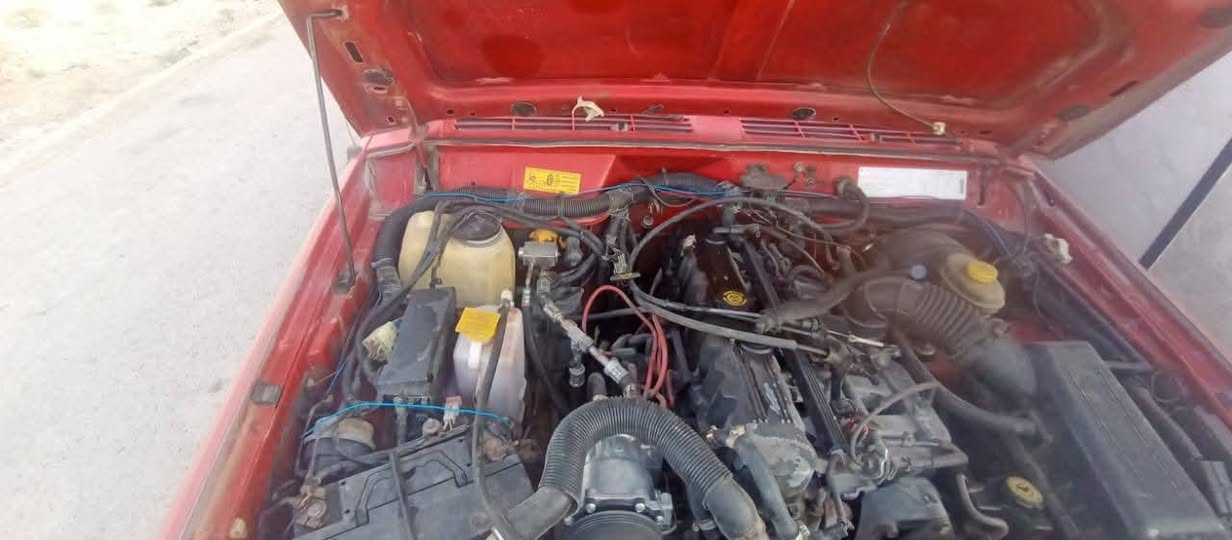 السلام عليكم جيب موديل٩١سياره جاهزه كله كفاله محرك كير تبريد كله شرط سعر٤٠وبيهه مجال‏‏‪***********‬‏
