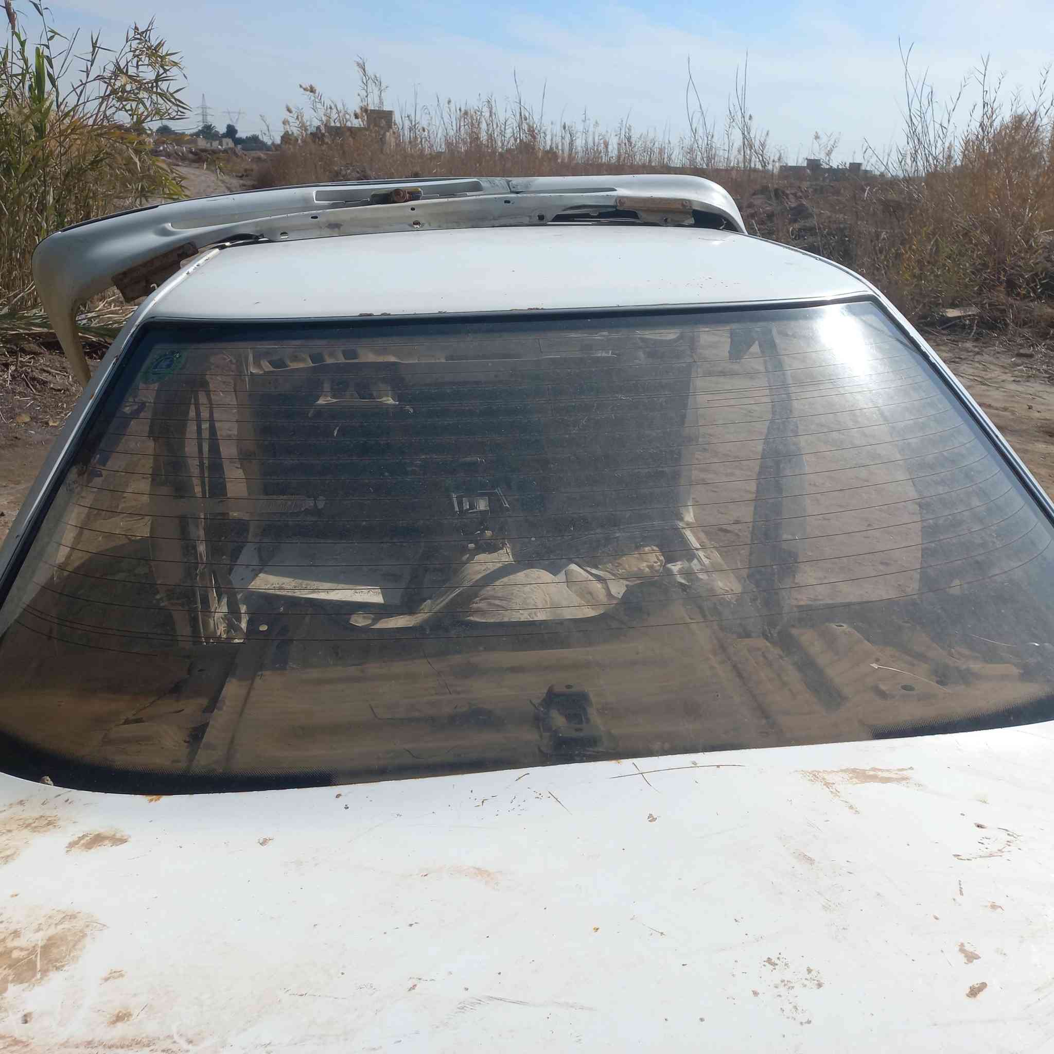 السلام عليكم تفصيخ هارتوب ٩١
1.فلنجات نضافه ١٠٠/٦٠
2.اكسل نضافه ١٠٠/٨٥
3. درايمات 
4. كاردن قطعتين وشيال 
5. صالنصه كامله 
6. دعاميه اماميه نضافه ١٠٠/٨٠
7. دعاميه خلفيه نضافه ١٠٠/٥٠
8. تانكي بانزين 
9. دركه ومجمع ستيرن 
10. جامه خلفيه 
11.  بنيد 
12 .نيكلات بيبان 
13 .ضفيره كامله من 14.دعاميه للدعاميه 
عنواني الديوانيه الحمزه الشرقي ***********
