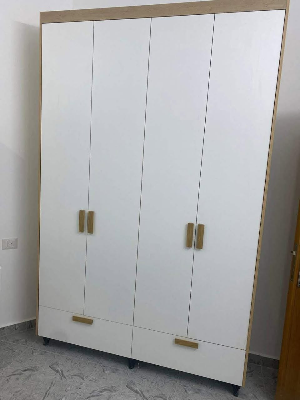 عروض الوتد😍📐
عرض شهر رمضان المبارك 

سرير نفر ب ١٣٠فقط مع لتوصيل ونصب 

سرير نفر واحد خزن ب ١٤٠الف فقط مع لتوصيل ونصب 

خشب تركي متانه عاليه ضمان 3سنوات صيانه مجانا 

يتم تنفيذ جميع الديكورات ول مطابخ mdf ول hdf

للتواصل :ول ستفسار ***********

العنوان :الجرف مجاور محطه مشرق العربي
