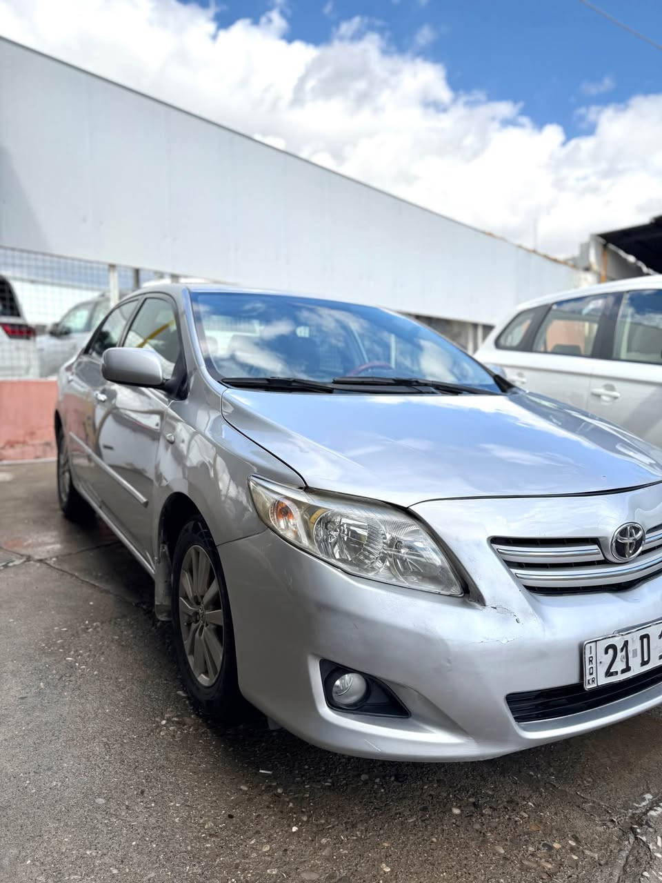 کرۆلا ٢٠١٠ 
مەکینە گەورە 
بێ عەیب هەموو گیانی بەشەرت 
٣ پارچەی پێشی بۆیاخە 
سەنەوی تا ٢٠٢٨ تازەیە

٩٨ گەلاو کەمێک مەجال 
ژمارەی خاوەنی
*********** السليمانية, العراق
