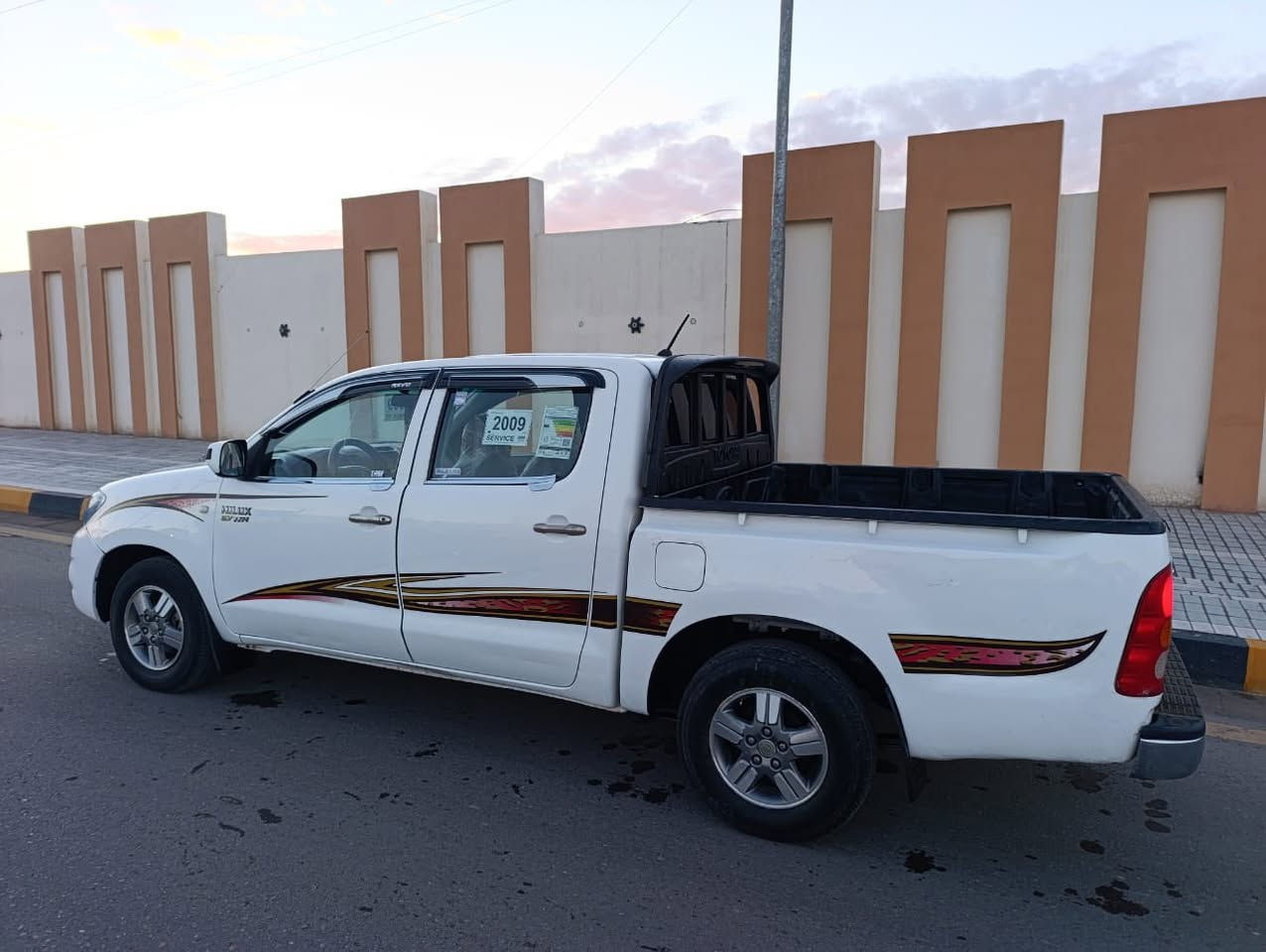 السلام عليكم.   للبيع بيكم موديل.  2009 
رقم أنبار.  مشروع وطني.  تحويل مباشر 

كويتي.  شاص 19.  
كير.  عادي.   
تبديل جاملغ امامي.  فقط !!  
وشبرين صبغ.   والباقي.  كفاله عامه 

كير.   محرك.    صدر.   تبريد. 
تراي.   جاهزه من كلشي.  
شرط الفحص.   والتحويل. 

السعر.  155.$. وبي مجال 
مكاني.  الفلوجه.   الموظفين
رقم هاتف.‭٠٧٧٣ ٨٥٩ ٩٢٨٤
