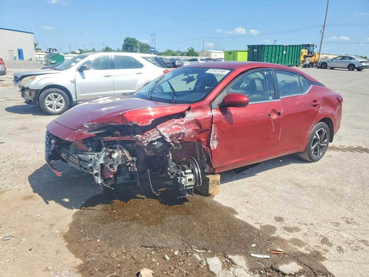 2025 NISSAN SENTRA, SV
شحن الى مرسين او الحره 
بالامكان ادخالها بكتاب ذوي شهداء 
بيع مباشر بسعر 35 ورقة 
بيع وشراء كتب شهداء 
او للمزايدة مراجعة المكتب في الموصل حي الوحدة 

***********
***********
