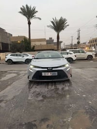 كورلا موديل ٢٠٢٠ فئه LE وارد كندي مواصفات بصمه تشغيل  دخول ذكي وتشغيل ...