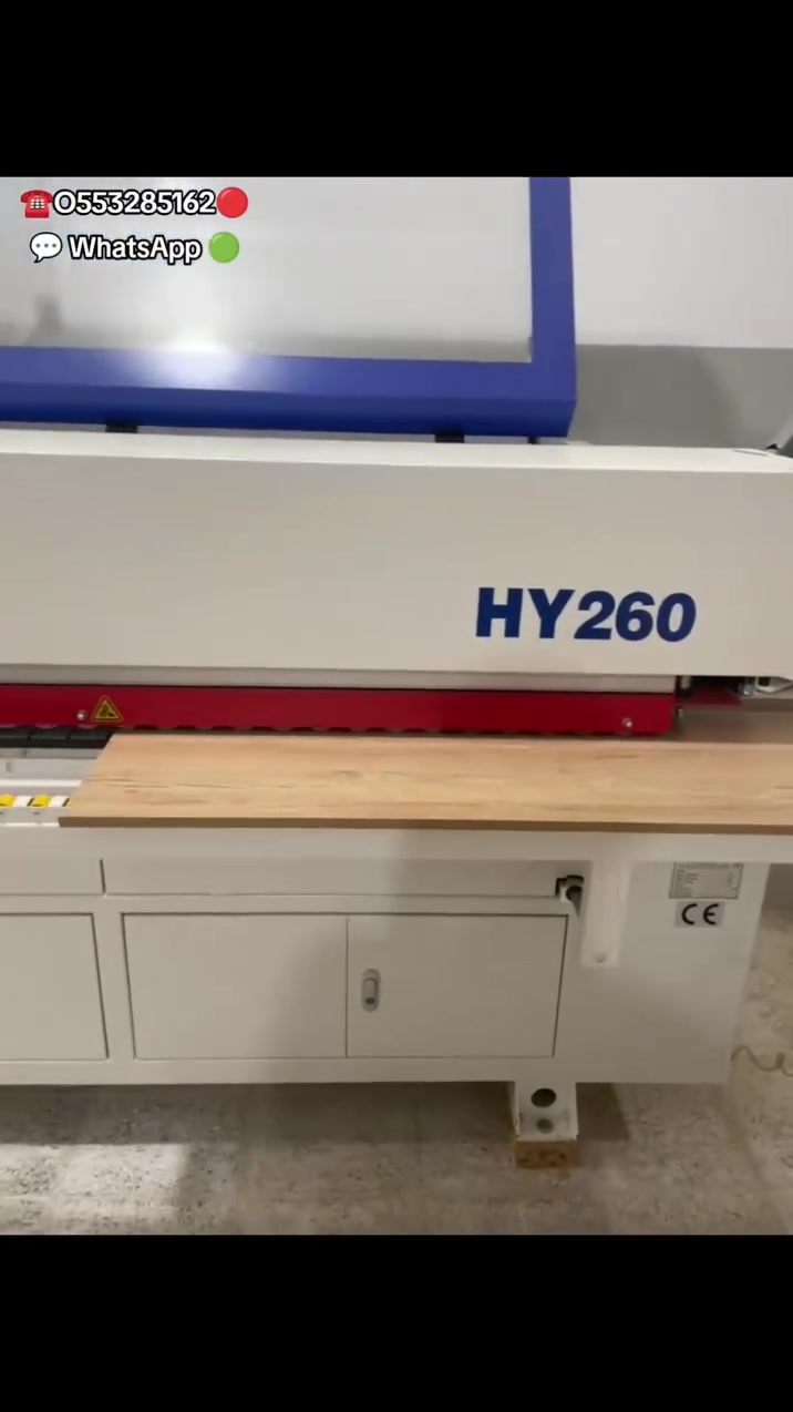 Holly HY 260 — 5 Opérations 🦾
✨🪵 𝑭𝒊𝒏𝒊𝒕𝒊𝒐𝒏 — قوة ربي يبارك 💪🔥
⚙️ دقة • نظافة • خدمة احترافية 🦾✨

🚛 توصيل متوفر ✅
🔧 تركيب وتعديل متوفر ☑️
🧾 ضمان متوفر ✅

📞 للطلب أو الاستفسار:
☎️ 0553285162 🔴
💬 WhatsApp 🟢
#بيع #شراء #سوق #توصيل #mdf


**إذا كنت صاحب هذا الإعلان وتريد حذفه لأي سبب، رجاءا أرسل رسالة إلى الدعم الفني**