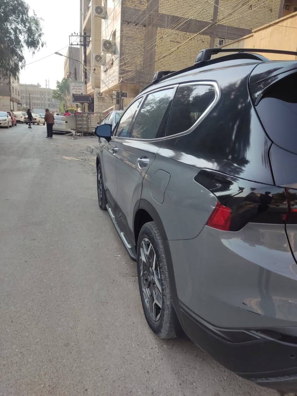 يا الله

سنتافي  2023 

محرك:  2.5T تيربو 

وارد : اميركا 

عداد المشي :50الف

مواصفات 

1_بصمة 

2_تشغيل عن بعد 

3_حساس وترحيب ابواب 

4_جنطه كهرباء 

5_اشاير مري 

6_نقط عمياء 

9_ لد امامي خلفي 

10_رادار امامي خلفي وجانبي 

11_حساسات 360 

12_كامرات 360

13_كشنات جلد حضن 

14_كشنات تدفئة عدد 4 

15_كشنات تبريد 

16_تدفئة ستيرن 

17_اوتو هولد 

18_اطفاء ذاتي اقتصادي عند التوقف 

19_سايد بريك كهرباء 

20_فول تحكم ستيرن 

21_فول قياده ذاتيه مع تحديد مسار وتنبيه الخروج 

22_بردات خلفية 

23_قطعتين تبريد 

27_سستم سماعات 

مرقم بغداد (تحويل مباشر) 

السياره ليبل واحد بدون صبغ شرط 

عنوان : كراده 

السعر 210

استفسار : ***********
