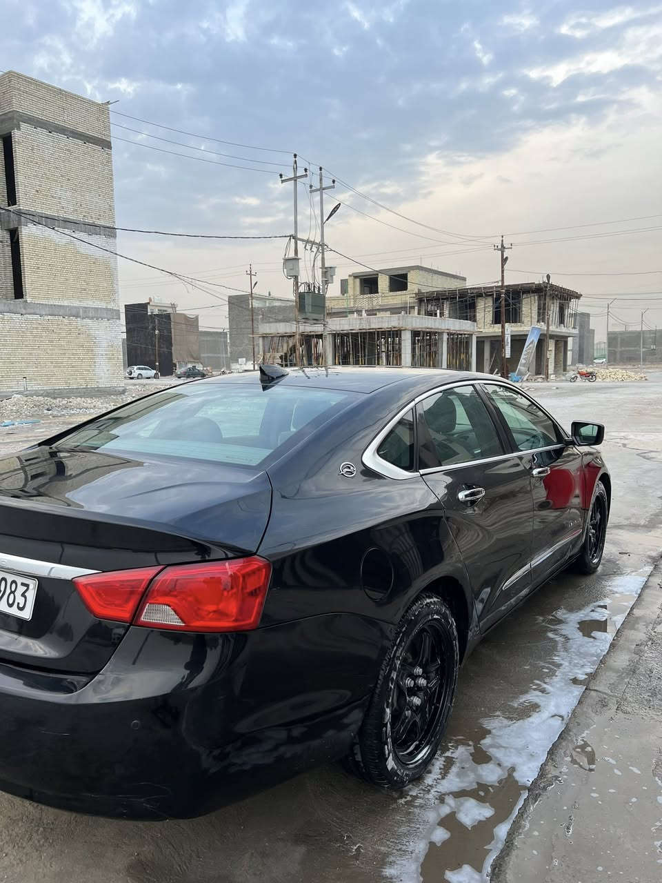 انبال وارد امريكي موديل 2016حادث بنيد وجاملغ خلفي لهلال فقط سياره جديده سعر 110رقم سلمانيه جديدهزه جديده مكان سياره بغداد غزاليه ***********ماشيه 110
