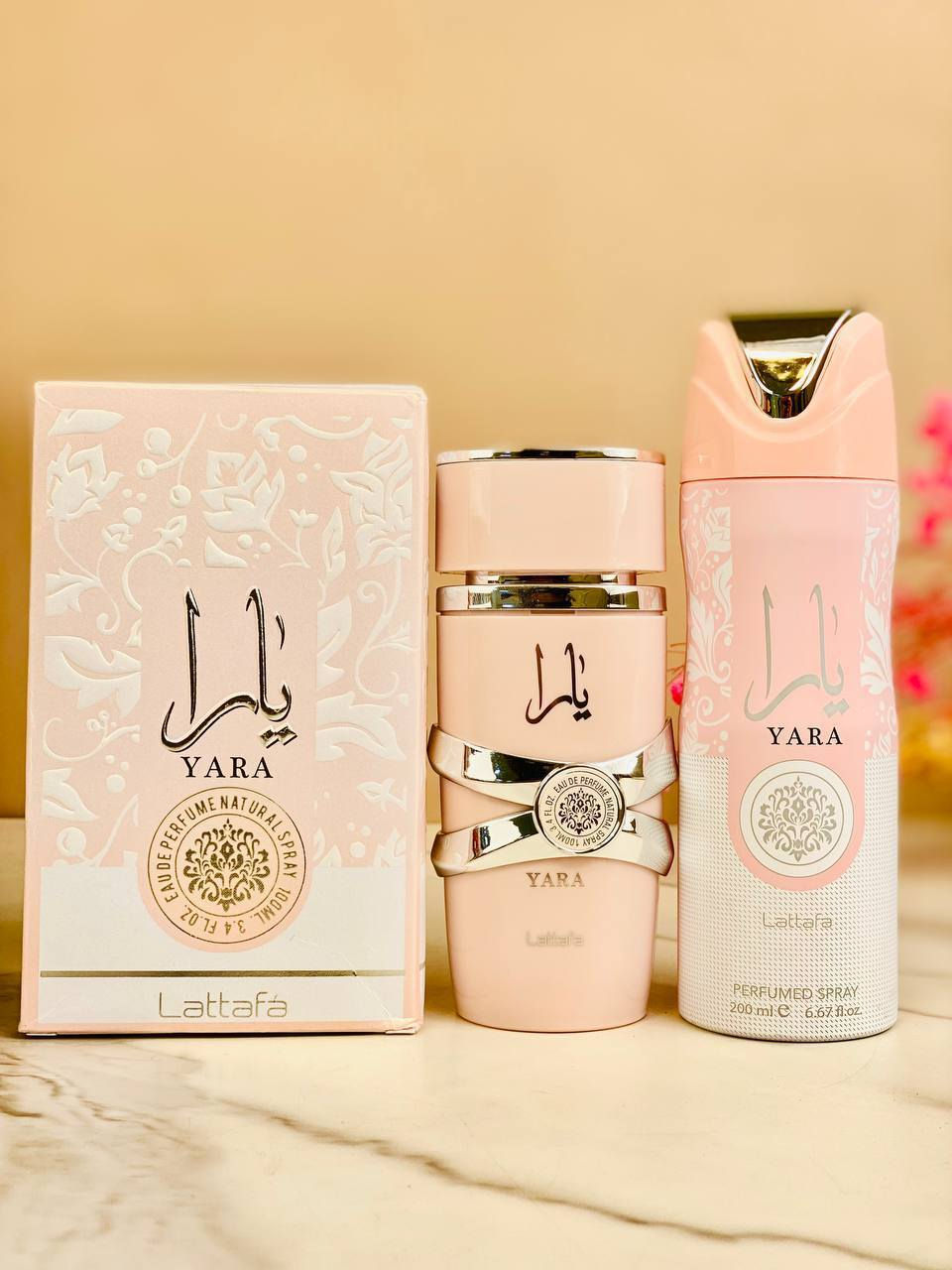 🎀عرض خاص 🎀 
عطر ومعطر يارا للمرأة الحساسة والهادئة ب إطلالة جذابة 🩷

1🩷عطر يارا 
 هو عطر جديد من لطافة يكشف عن روائح حسية ,لطيفة وبودرية.🌸
🩷العطر ومعطر  مخصص للنساء.
🩷عطر ومعطر  يارا للمرأة الحساسة والهادئة ذات عبوة جميلة وتصميم رائع لك سيدتي .
🩷يعتبر العطر خليط من روائح الزهور والحمضيات يحتوى على رائحة الفانيلا والياسمين وأخشاب الصندل بالإضافة للمشمش والخوخ.
🩷مقدمة العطر: البرتقال واليوسفي والكمثرى .
🩷 قلب العطر  : الورد ، فيولا.
🩷 قاعدة العطر : ارز ، فانيليا ، مسك  .

2🩷 معطر يارا الوردي 
  🩷معطر يارا النسائي نسخة من عطر ديور 🩷 بـ إطلالة جذابة بروائح الأزهار والفواكة الفواحة ممزوجة بالعنبر 🩷وخشب الصندل الراقي والفانيليا  -ذات ثبات عالي جداً  و يستمر لمدة 24 ساعة ⏱ -⚠️ -مناسب للأستعمال اليومي و المناسبات
صنع في الامارات 🇦🇪🇦🇪🇦🇪 اصلي 💯💯 

سعر العرض ٢٠الف
🚘يوجد خدمة توصيل لجميع محافظات العراق ٤ الاف 🚘


**إذا كنت صاحب هذا الإعلان وتريد حذفه لأي سبب، رجاءا أرسل رسالة إلى الدعم الفني**