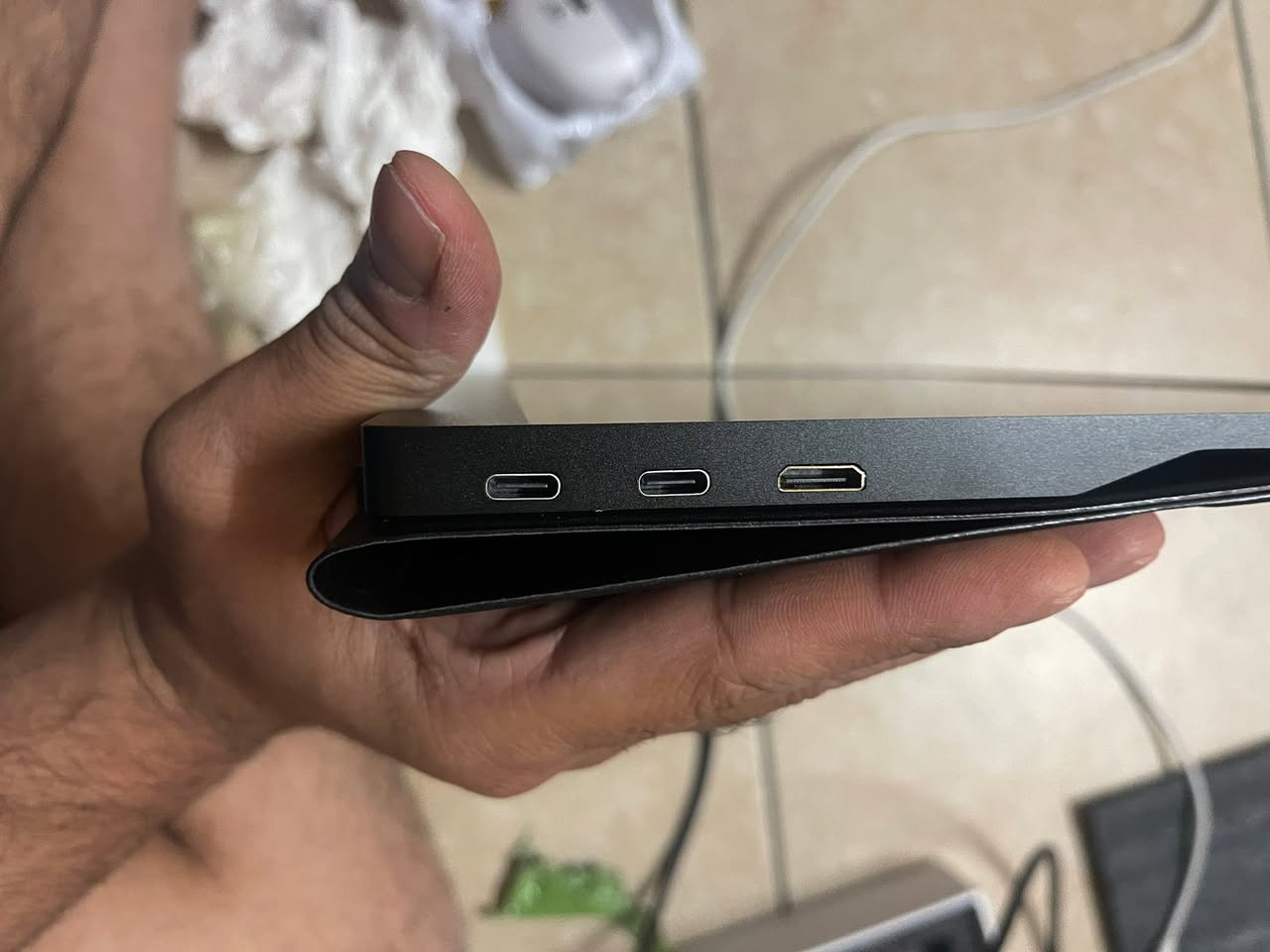 للبيع شاشه حجمها ١٥.٦ جديده مفحوصه كامله الملحقات موجود توصبل


**إذا كنت صاحب هذا الإعلان وتريد حذفه لأي سبب، رجاءا أرسل رسالة إلى الدعم الفني**