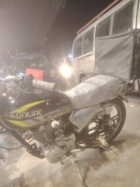 سونك للبيع موديل 2023 محرك 200 350 وبيها مجال بسيط حك الجية متواجد وات...