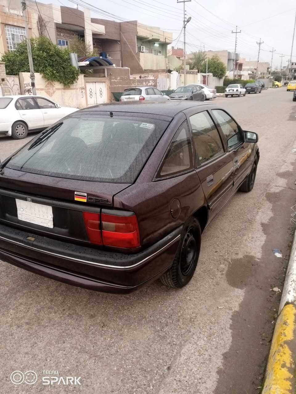 سلام عليكم اوبل فكترا1991 البيع
‏سيارة نظيفه بدون ضرر بيها صبغ جاملغات خلفية
‏ وسقف ولبوند ولباقي سستم امبدل رقم بغداد شرط 
‏التحويل محرك وكير شرط كير توماتيك داخلها جديد
‏السعر (43)بيها مجال
‏{***********}
‏{***********}
‏العنوان موصل حي عدن
‏ 
‏
