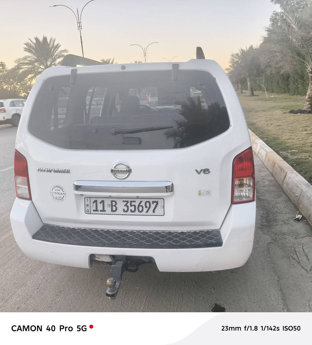 نيسان بافندر 2008 لبيع سياره كفاله وسونارها موضح في الصور سياره جاهزه وبيها منضومه غاز تبريد تدفئه كله شغال 
تخم تاير جديد السعر 110وبيها مجال مكان كربلاء
***********
