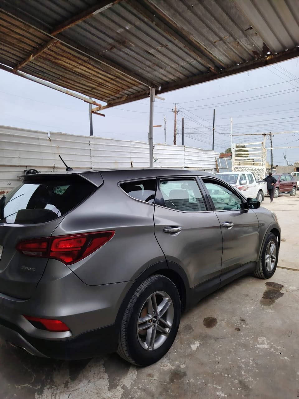 سنتافيا موديل 2018 وارد أمريكي حادثه بنيد وجاملق رقم نجف مشروع وطني باسمنه خمسة راكب
المكان بغداد 
***********
السعر 128
