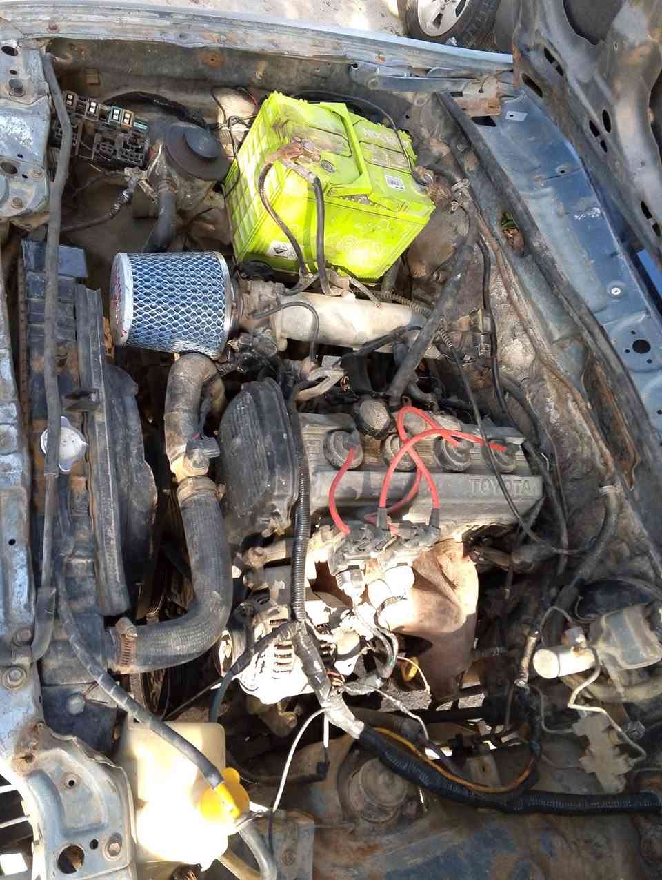 سلام عليكم كيه سبورتج موديل 93
مكينه وكير ونجي توه شاديهن كفاله تخم تأير جبلي حداده جديده كهرباىيات شغاله راعيه موجود بي وقت تريد تحول رقم ألماني مثنى سنويه  منتهيه ب2020السياره جاهزه ***********
