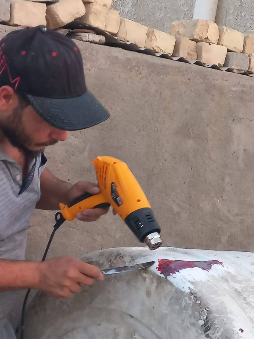 احمد ابو فاطمه 
تصليح الخزانات الماء 
جميع مناطق البصره 
ضمان سنه 
***********
