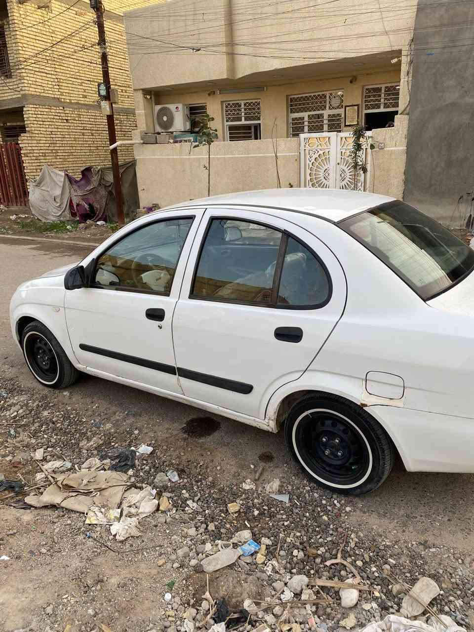 السلام عليكم
تايبا 2012 لون ابيض رقم واسط سيارة جديدة خير من الله بدون حادث كير ومكينة مكفولات تدفئه تبريد سيارة مال جناي نظيفة كلش شادله تخم تاير خط ابيض مثل ما بالصورة السنوية باسمي لل2029 سعره 41 ورقة وبيه مجال بسيط مكان السيارة الشعب السريدات ***********
