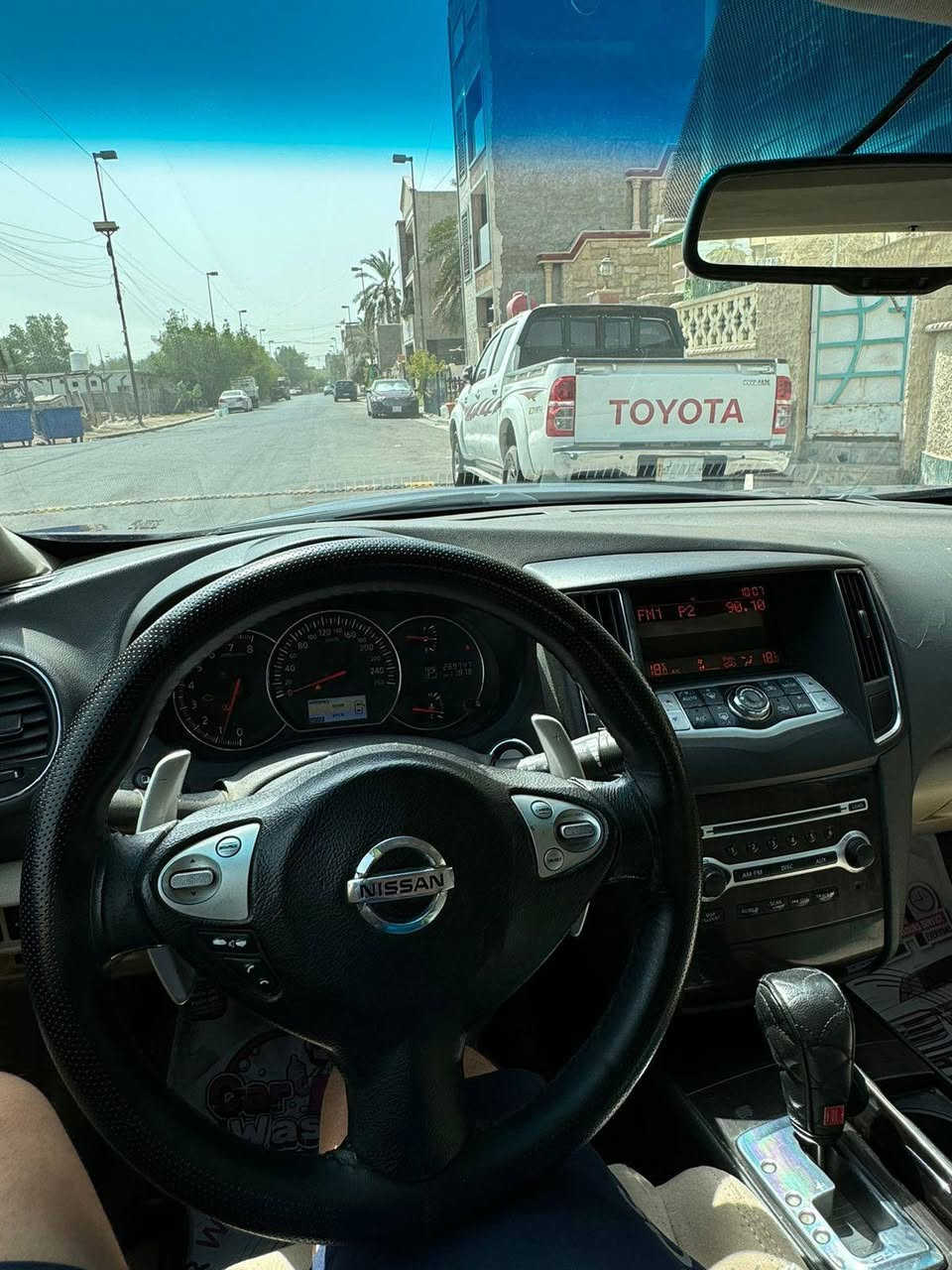 السلام وعليكم نيسان مكسيما خليجي السياره رقم اربيل فول 1/1رقم انكليزي السعر 85 بيها ٤ قطع صبغ غير متواجد ع فيس رقم الهاتف ***********
