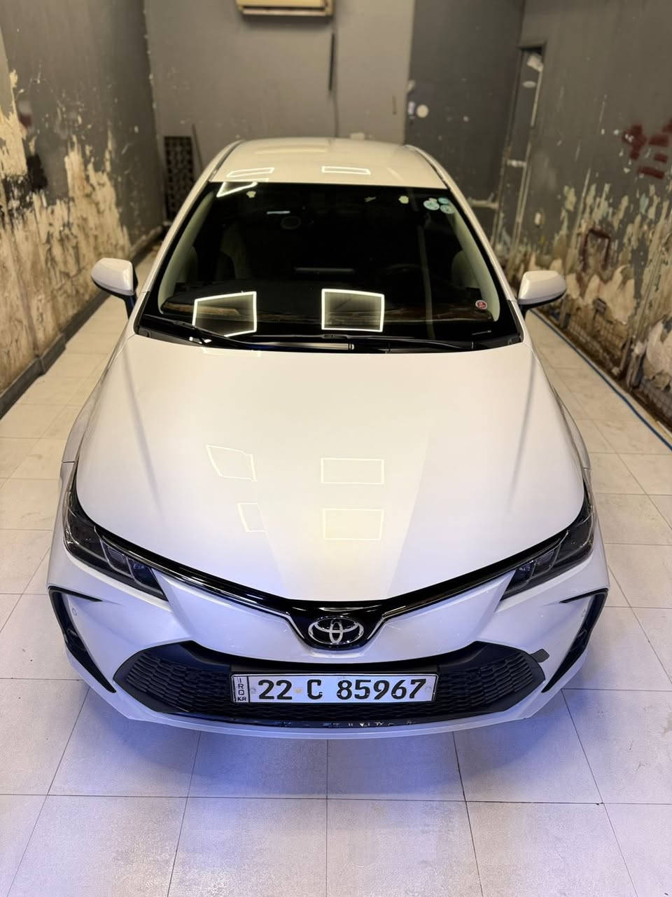 سلام عليكم كورلا خليجي مديل 2023 كفاله ماعدا طخه بل باب قول ما عده الفتحه لون ابيض صدفي رقم أربيل سعر 180 بيها مجال 📞رقم صاحب السياره *********** إلاستفسار
