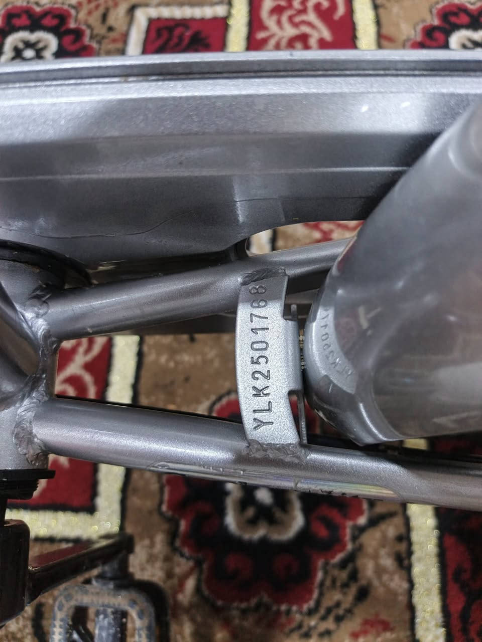 سلام وعليكم شباب بايسكل سياحي حجم ٢٠باله مختم سعر١٣٠وبي مجال
***********
