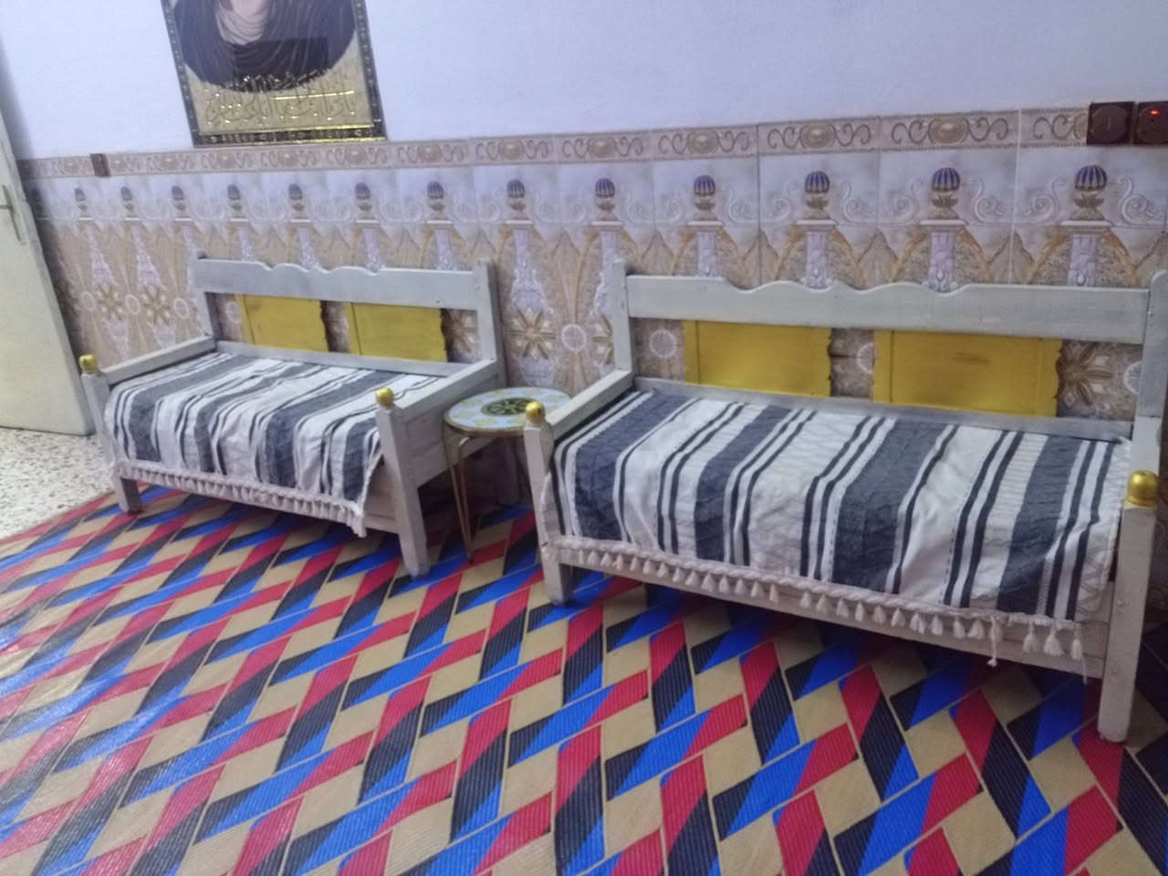السلام عليكم عندي 3 كرويتات للبيع كلهم 75 من غير المفرش المفرش جديد ماخذتة العنوان زعفرانية


**إذا كنت صاحب هذا الإعلان وتريد حذفه لأي سبب، رجاءا أرسل رسالة إلى الدعم الفني**
