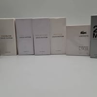 عندي شلعه ساعات وعطور ماركه تقريبا عدد الساعات 130قطعه والعطور ماركه ا...