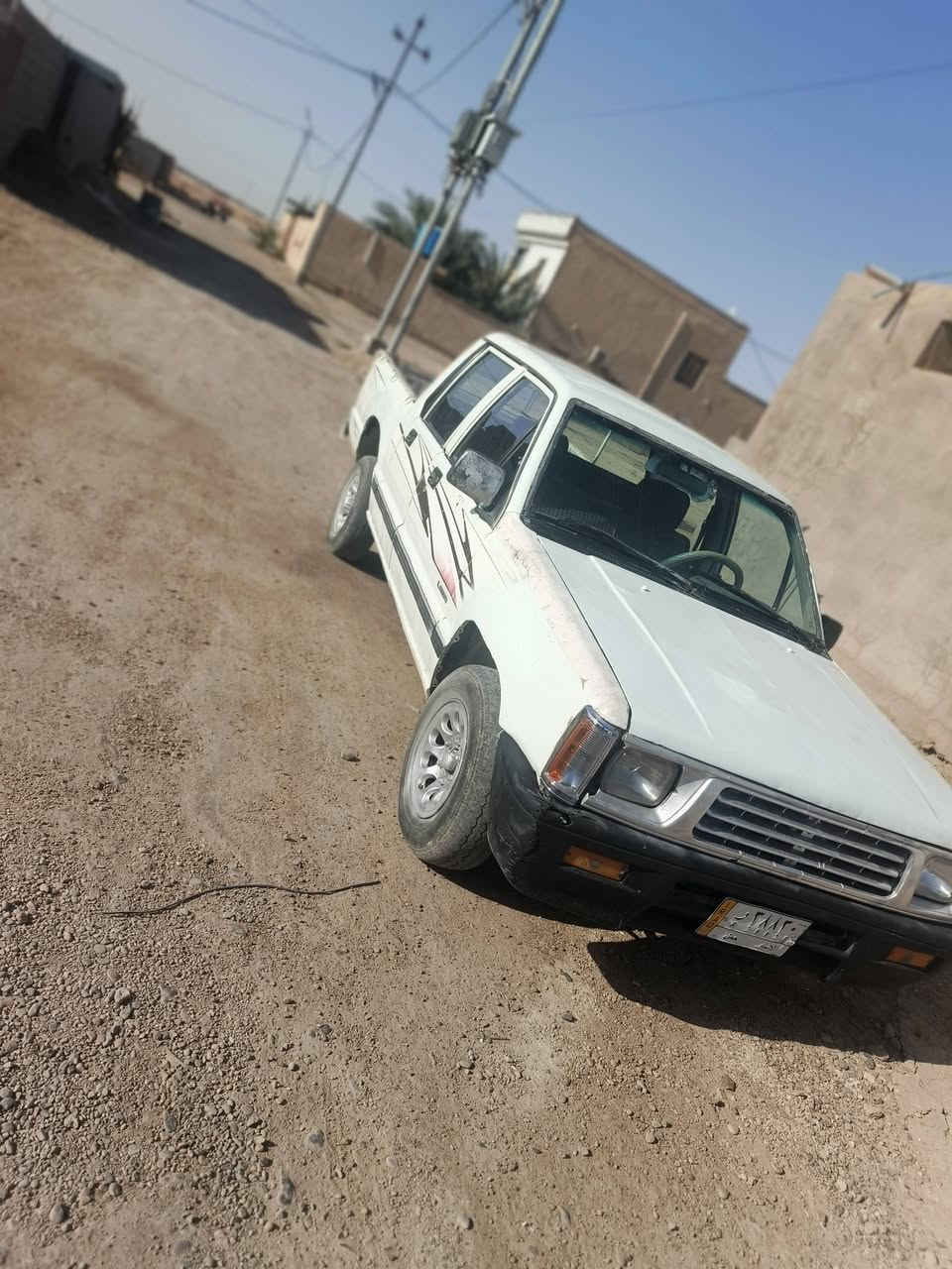 السلام عليكم بيك اب مستبوشي موديل 95
للبيع او مراوس حسب لقناعه سعرها 35 ومبيها مجال بصيط مكان السيارة الانبار قضاء هيت

***********
