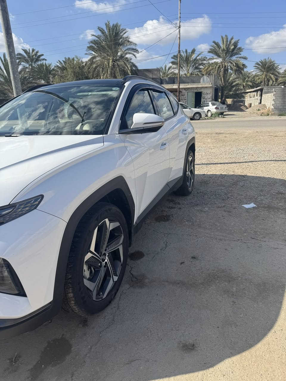 سلام عليكم
توسان 2024 خليجي

مكفوله

فول مواصفات

بنوراما

شاشه حجم كبير

كروز سرعه

اتو هولد

سايد ابريك بصمه 

دبل لد

داخل. ابيض

جي بي اس

 شاشه دجيتل

السعر / 210

الاتصال/***********
