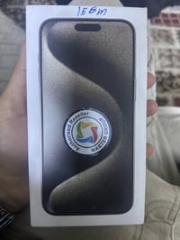 آيفون ١٥ برو ماكس • ٢٥٦ • بطارية ٨٣٪