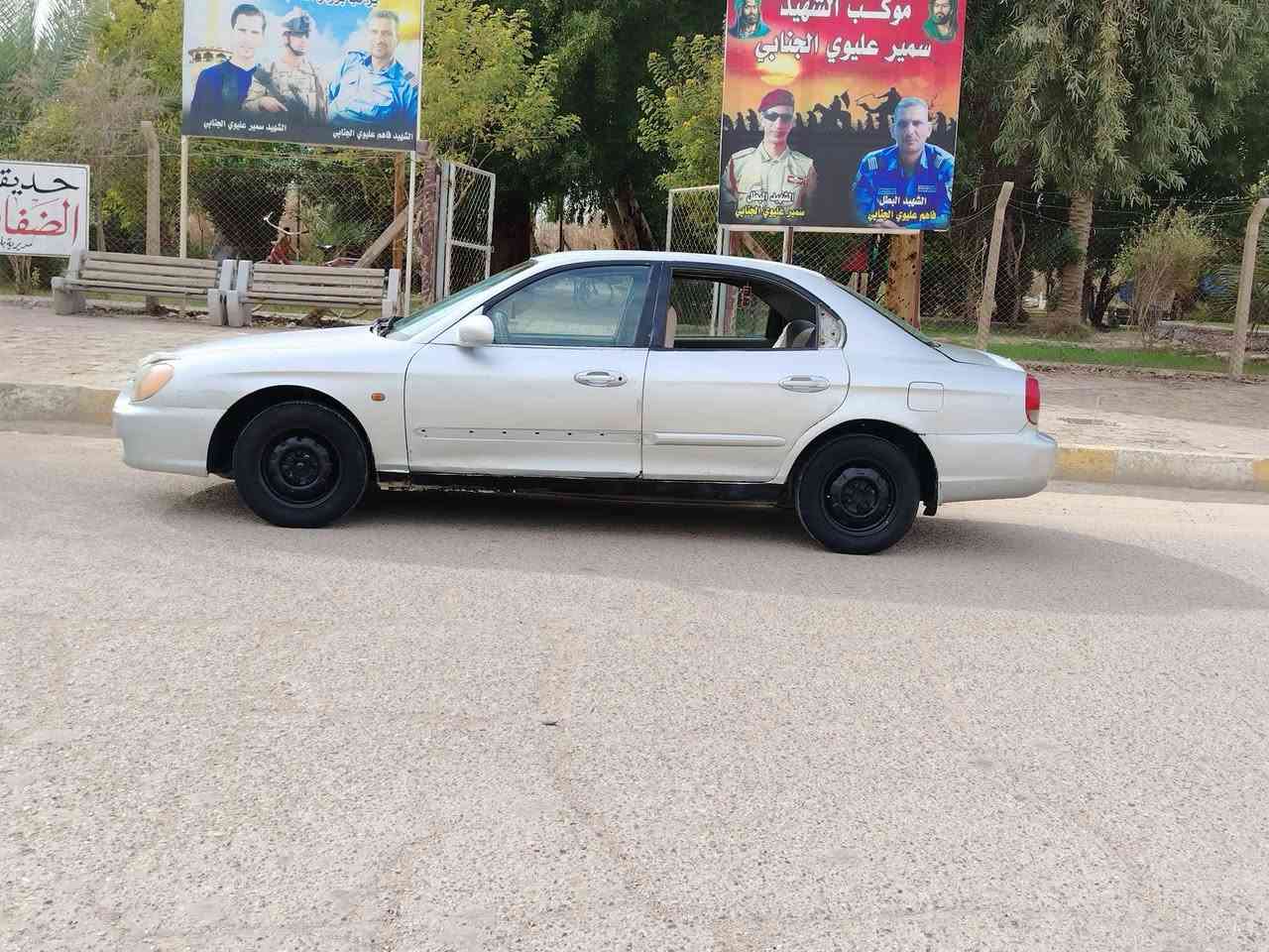 السلام عليكم سوناتا مديل 2001 جاهزه مكينه 2000 وكير وحداديه وتخم تاير وكهربائيات كلها شغاله رقم نجف سنويه ل 29 السعر 25 وبيها مجال المكان دوانيه قضاء الشامية لستفسار الاتصال ***********
