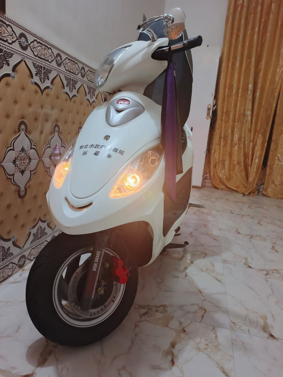 سلام عليكم دراجه ١٦بوليس كفاله عامه من كلشي توه طالعه من الرمبه مكينه ناعمه او حلوه سعره /١٢٥٠
مكان رفاعي***********
