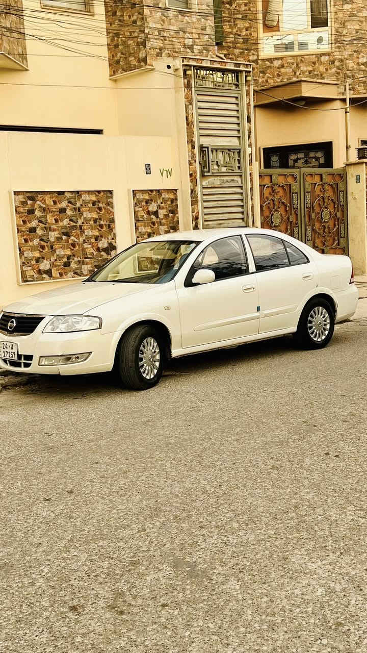 نيسان صني 2009 بدون صبغ شرط مكينة وكير 110وبيها مجال ***********
