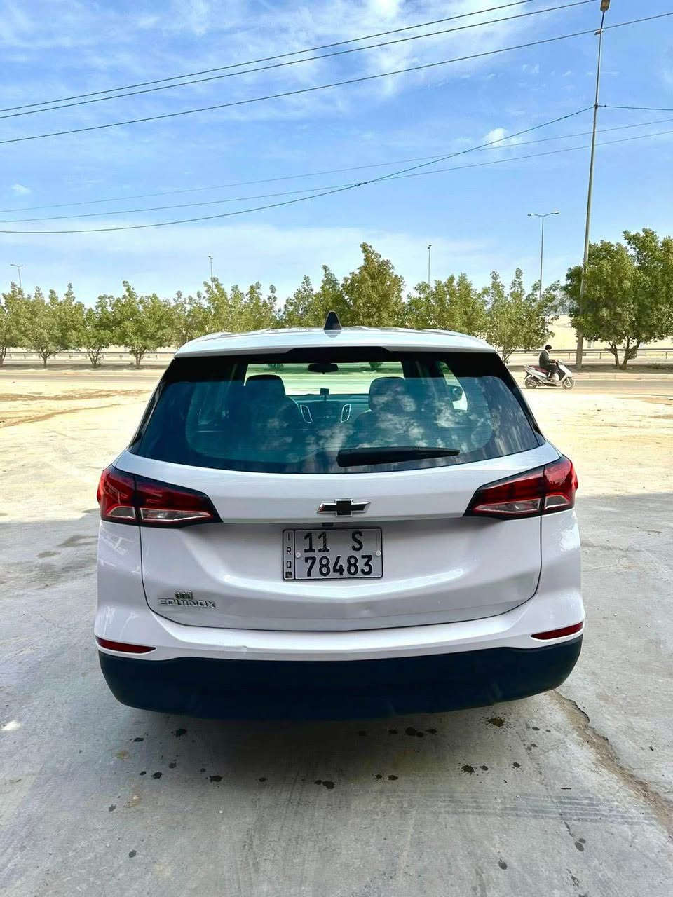 شفروليه اكوينوكس فئة LT (2022)🤍🔥

🚗 بنيد مبدل فقط
🛡️ باقي الأجزاء كفالة (كير محرك شاصي لغد)
🎈 جميع الإيرباكات سليمة
🖼️ صور الحادث والسونار موجودة بالمنشور
📊 شاشة كبيرة
📷 كامرة خلفية
🔑 بصمة أبواب
🛑 هند بريك بصمة
🎮 تحكم ستيرن
💡 لايت زينون
🧭 تحديد المسار للقيادة الذاتية
🚨 رادار أمامي للتوقف الذاتي
⚙️ محرك 1500 تيربو
📏 ماشية 63 الف ميل
🛞 سبير ما نازل أبد
✨ سيارة بعد بيها مواصفات
صور الحادث والسونار مرفقه مع المنشور  

📮 السـعـر 150 وبي مجال بسيط للشراي
للاستفسار *********** النجف, العراق
