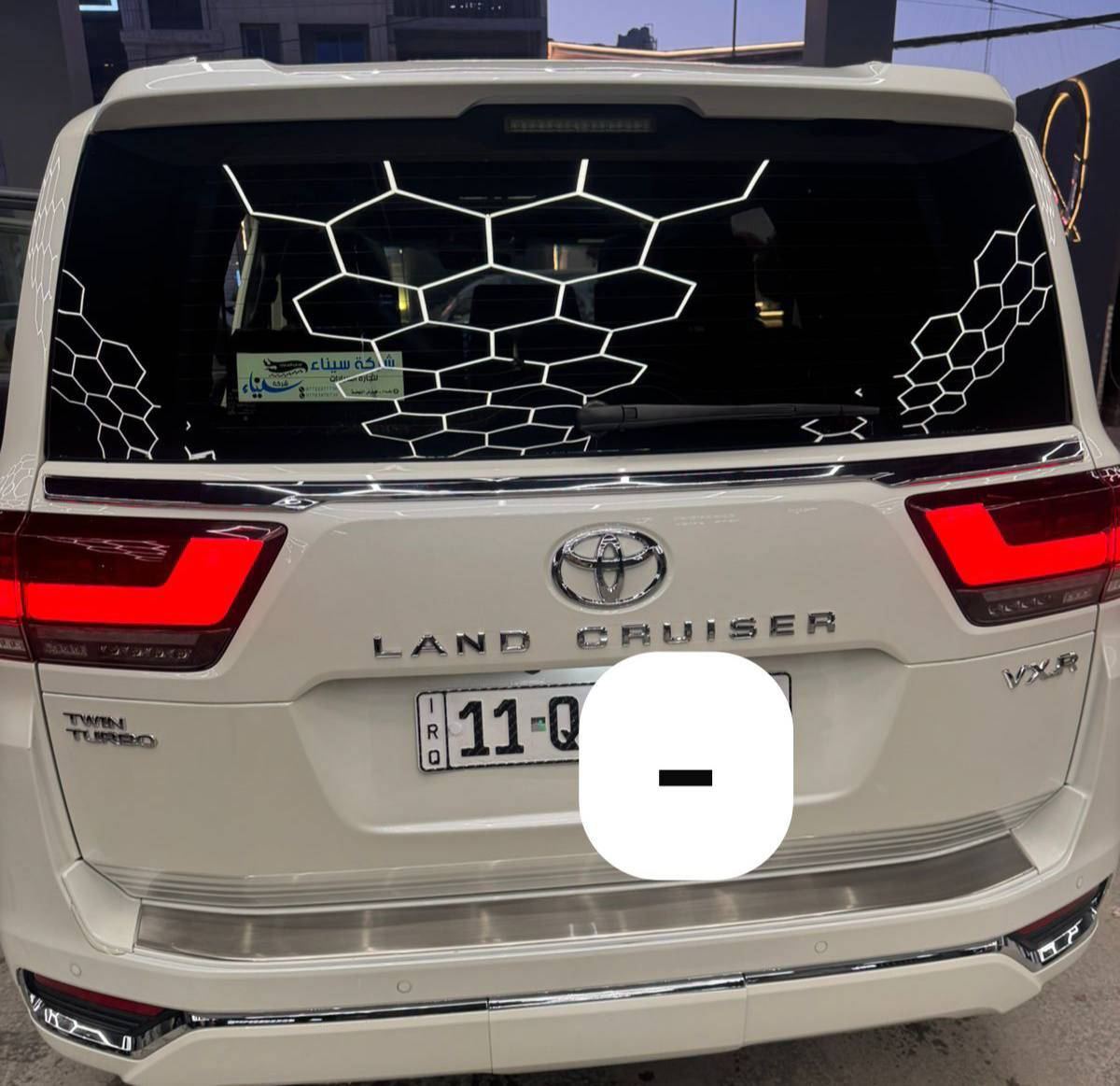 تويتا لاندكروز Vxr 2023 تون تيربو  
بريم رقم بغداد
ابيض داخل احمر 
ماشية 37 الف 
مغلفه ppf
فول مواصفات 

🟪 السعر  :: الطلب في التعليقات ويوصلك مباشرة ✍️ 📩

بقية ع وضع الشركة 
كل شيء 

رقم صاحب السيارة 
***********
