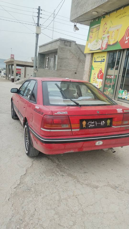 مازدا 626 جانتا 1991 هەیکەلێک زۆر جوانی هەیە 8بەخە ئاڕم پلاستیک سلێمانی زۆر توند و تۆڵە بێ کێشە و بێ مەسرەفە بەنزین زۆر کەم ئەخوات گێڕو مەکینە و ئەوەلیات بەشەرت بێ بۆیاخە کارەبای کامل ئیش ئەکات 35گەڵا و معامەلەیەکی برایانەی تیایە ،لە سلێمانیە السليمانية, العراق


**إذا كنت صاحب هذا الإعلان وتريد حذفه لأي سبب، رجاءا أرسل رسالة إلى الدعم الفني**
