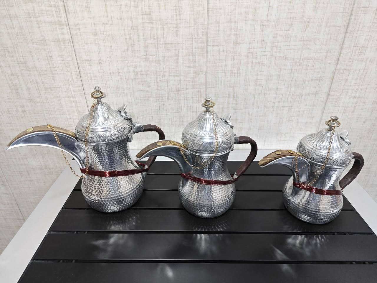 دلة بغدادي نقش بدوي حب الرمان باله خليجي صناعة سورية سمك ٣ ملم ألمنيوم


**إذا كنت صاحب هذا الإعلان وتريد حذفه لأي سبب، رجاءا أرسل رسالة إلى الدعم الفني**