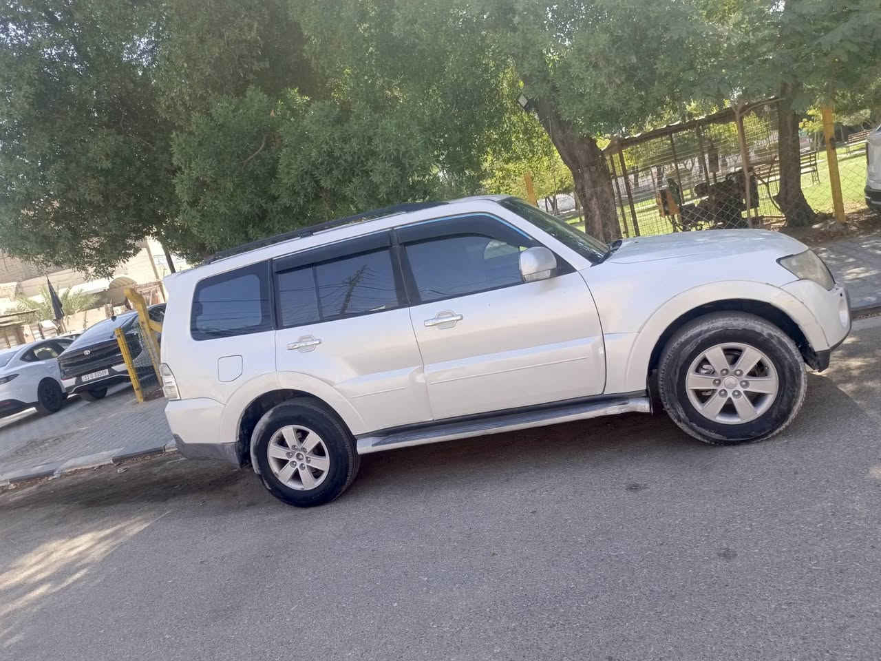 لسلام عليكم باجيرو موديل ٨حبتور محرك ٣٠٠٠كير ومحرك وحداديه وتبريد عل شرط رقم نجف بسمي اسعر ٩٨مكان بل نجف بيه تصليح غليل بلغماره ***********٦

