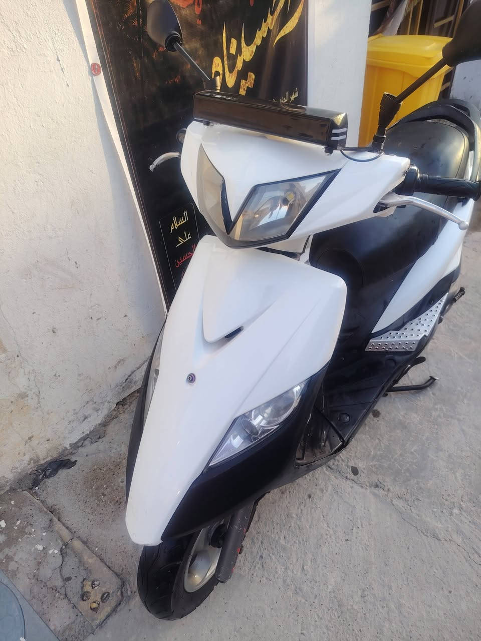 سلام عليكم دراجه ثعلب كفاله والله ميكنه مال رمبه كهربائيات كفاله السعر 700 وبيهه مجال الطيبين العنوان الشعب


**إذا كنت صاحب هذا الإعلان وتريد حذفه لأي سبب، رجاءا أرسل رسالة إلى الدعم الفني**