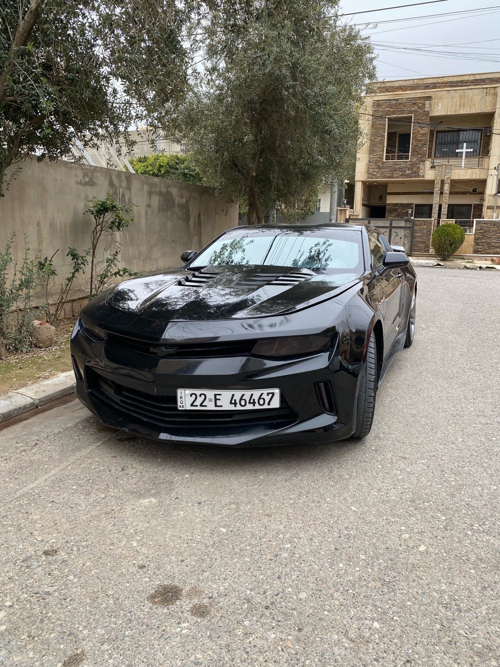 كمارو 2016 1lt
‏6سلندر 

مواصفاتها 
كشنات كهربائي 
تحكمات 
كامره خلفيه 
شاشه تدعم كار بلي 
وهواي بيها مواصفات 

بيها جاملغين وباب بدون دواخل 
كير محرك دواخل شرط 

العنوان : اربيل 
السعر 128 بيع او مراوس حسب القناعه 
الرقم *********** 