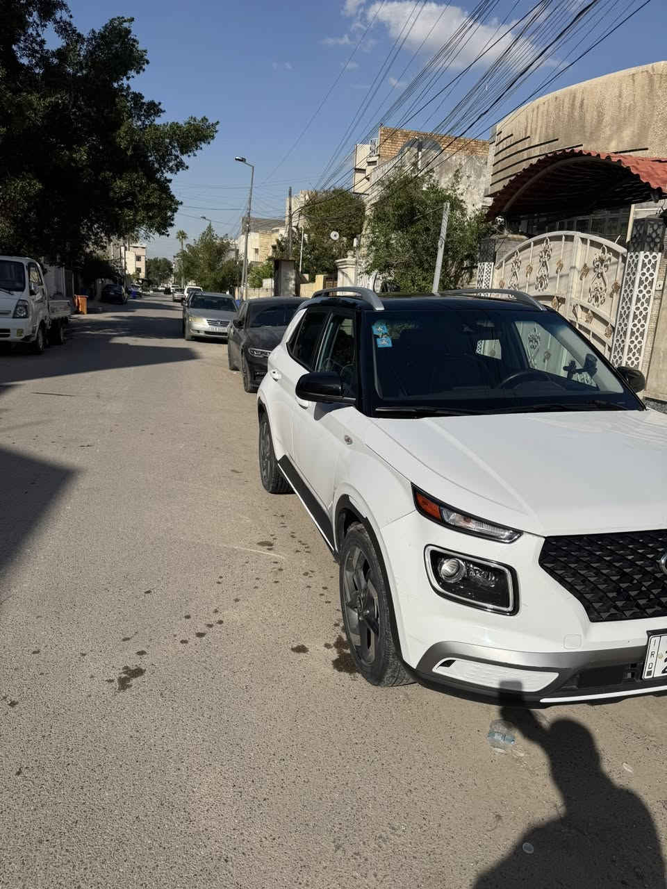 هونداي_فينو
#موديل_2023
#مرقمة_بغداد
#تو كلار قمارة سودة

  المواصفات 

1- بصمة 
3- داخل لونين 
4- شاشه كبيرة كامرة دوارة 
5- فول  تحكم ستيرن جهتين  
 6- ويل كروم 
7- شاشة كبيرة كاربلي +اندرويد 
8- نظام انذار
9- مانع انزلاق
10- تراكشن منحدرات
11- وضعيات قيادة  
12- رادار تحذير جانبي 
13- رادار خلفي
14- رادار امامي
15- تحديد مسار 
16- مكينة 1600 دبل نوزل 
17- حمالات سقف
18- حساس خلفي
19- دبل بصمة 
     تدفئة مقاعد امامية
 و السيارة جديدة جدا و السيارة اجمل و أحلى بكثير من الصور صور الحادث مرفقة مع الصور 
السعر 125و بيها مجال بسيط الاتصال ***********

📍المكان : بغداد , الاعظمية
