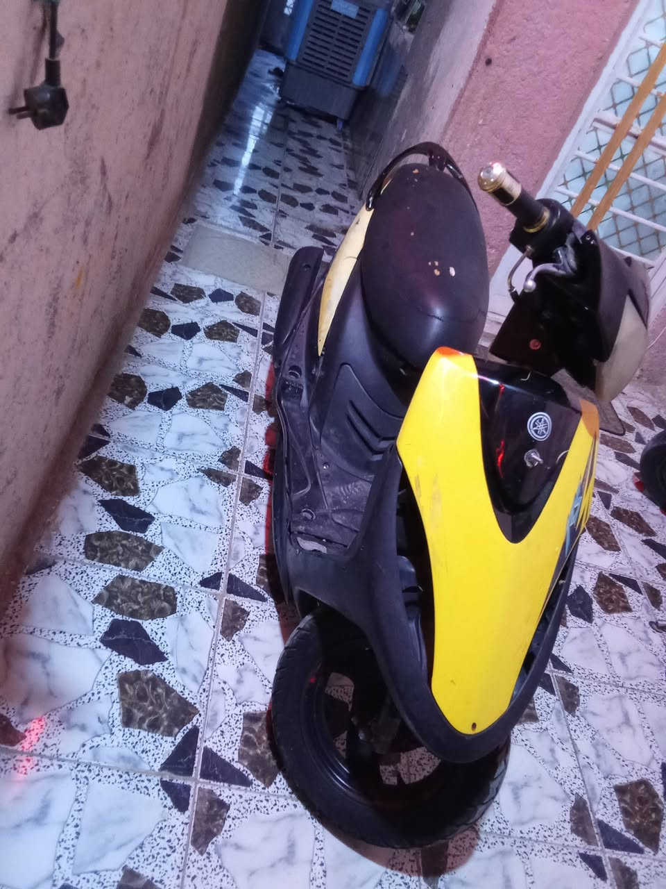 ماكس عدله هندر نكره مكينه ناعمه
شلعه ومعدل 
كلوب عالي ناصي زنون شغال
هورن  ؟ بيه تبخير فقط *********** بغداد الشعب السعر 350
