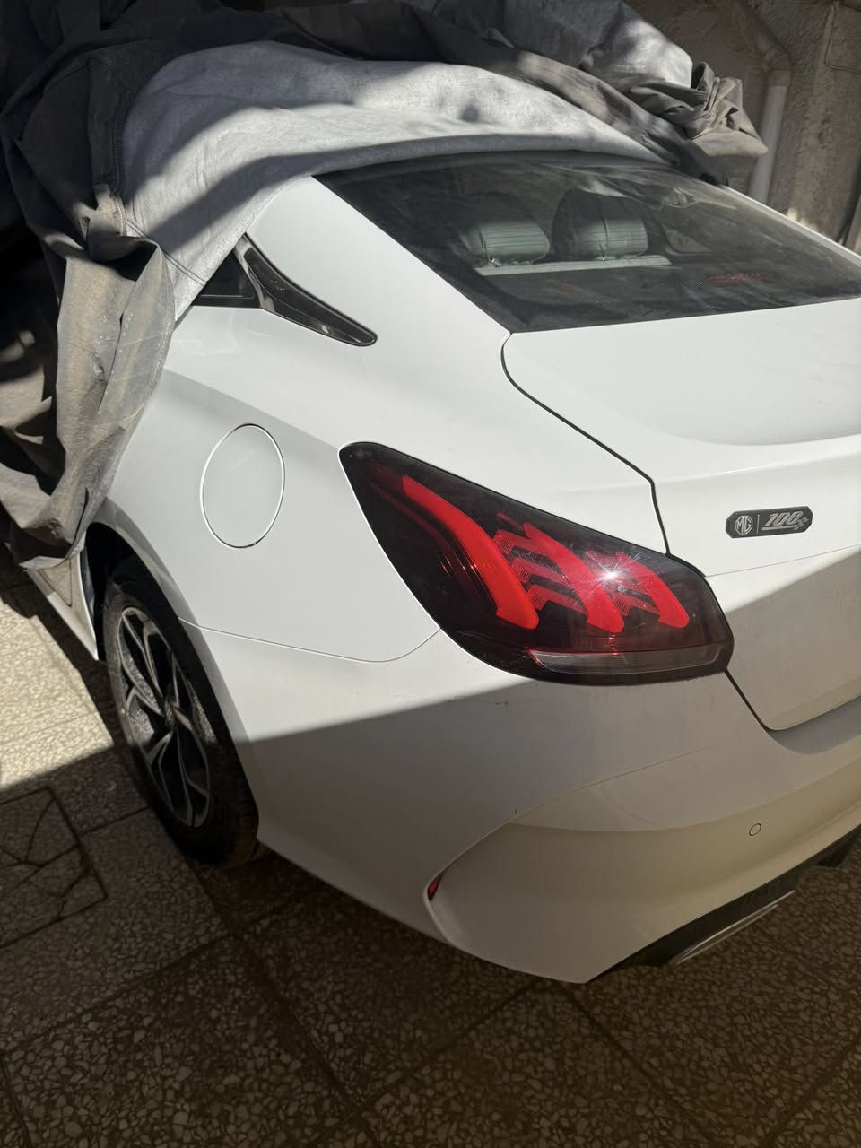 سيارة للبيع MG GT 2024 ماشية فقط 3800 كيلومتر السيارة بحالة الوكالة


**إذا كنت صاحب هذا الإعلان وتريد حذفه لأي سبب، رجاءا أرسل رسالة إلى الدعم الفني**