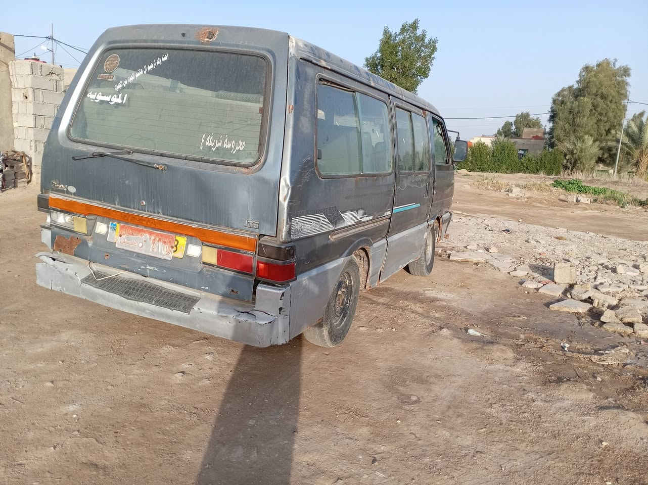 سلام عليكم كيه بسته موديل ٩٣ للبيع محرك وكير وكسل كله جديد السياره بلاديه بدون صبغ عنوان السياره بابل السعر ١٥ اشراي يتصل وبيه خير ويدلل///***********
