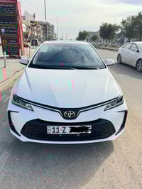 كورلا (2025) هايبرد شكل الخليجي  رقم بغداد  ماشيه (7000)الف   المواصفا...