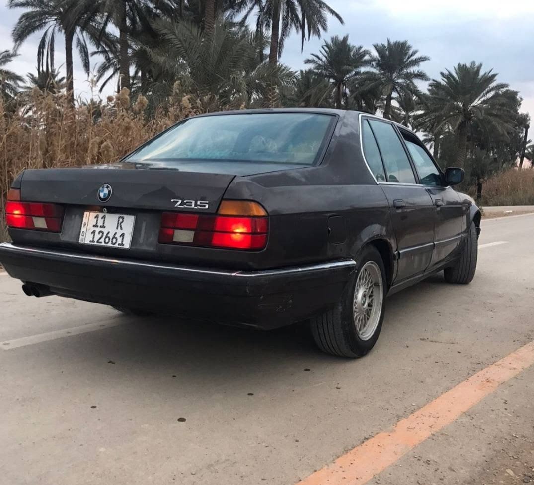 السلام عليكم للبيع بي ام 735 موديل 1992 رقم بغداد سنويه ب اسمي تبريد ثلج السيارة جارده مامصبوغة السعر 47 وبيها مجال الي يحب يتواصل على الرقم *********** واتساب العنوان واسط الزبيديه
