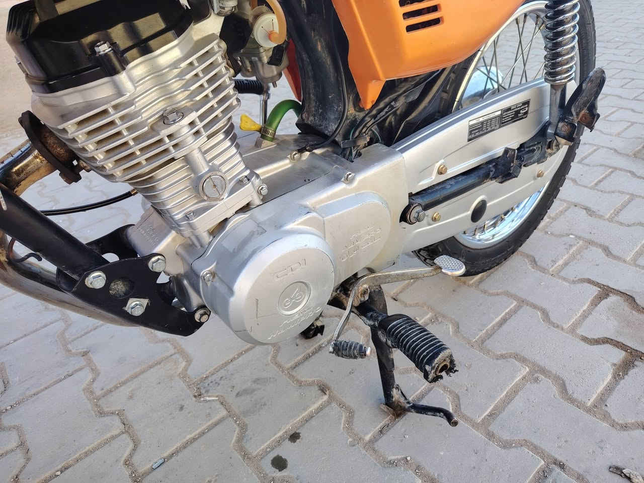 سلام عليكم دراجه اربعه كير كلك مكينه سيجي نامه موديل 2018 دراجه نضيفه سعر350وبيهه مجال


**إذا كنت صاحب هذا الإعلان وتريد حذفه لأي سبب، رجاءا أرسل رسالة إلى الدعم الفني**