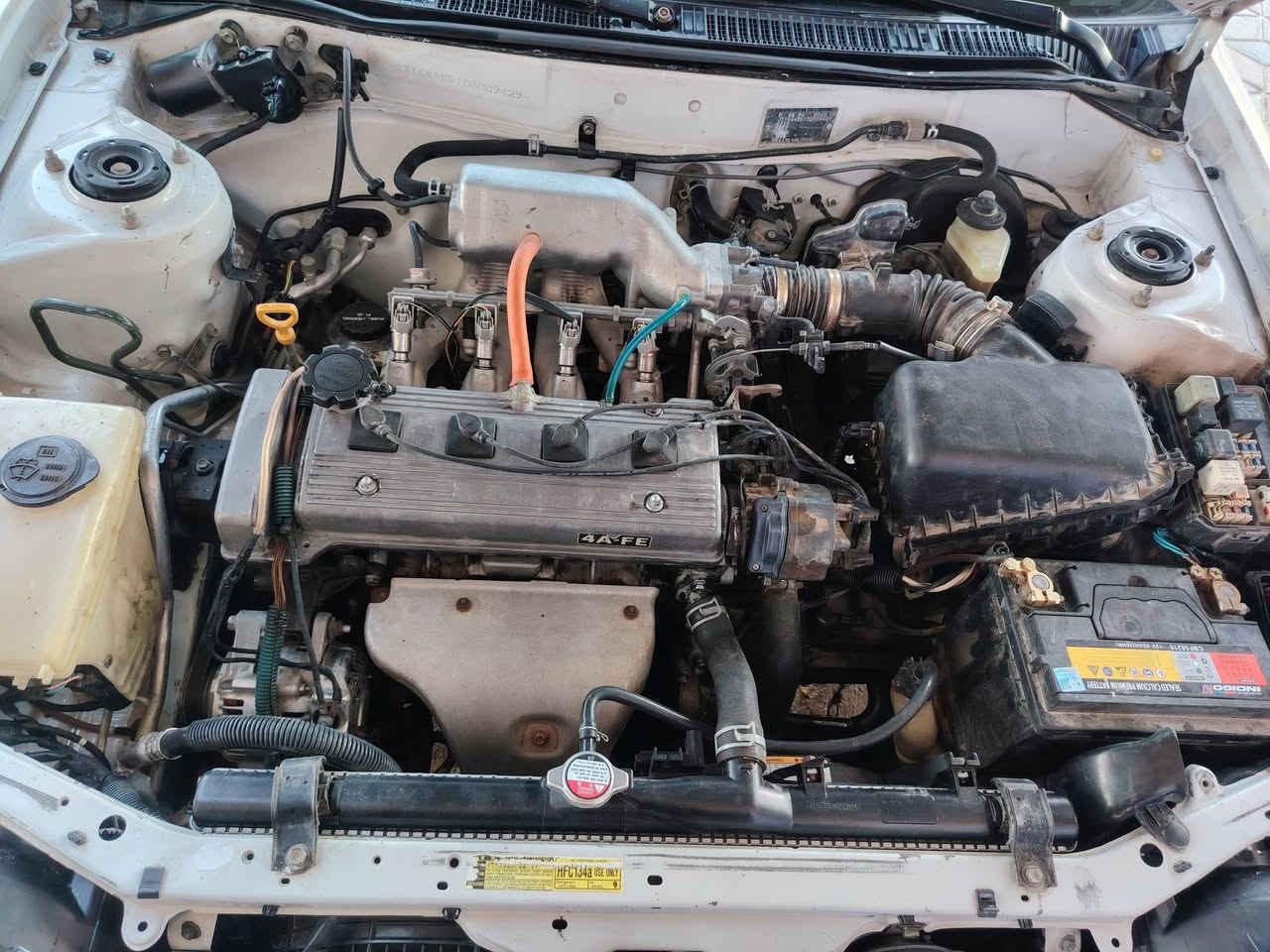 سلام عليكم لبيع كورلا موديل 98 رقم انبار نكليزي كير محرك شرط قطره خياس مابيها ولا صبق سياره بعدها وضع شركه تبريد بس مايشتغل شرط لتحويل مشروع وطني مكان سياره تكريت لقادسيه سعر 46 ***********
