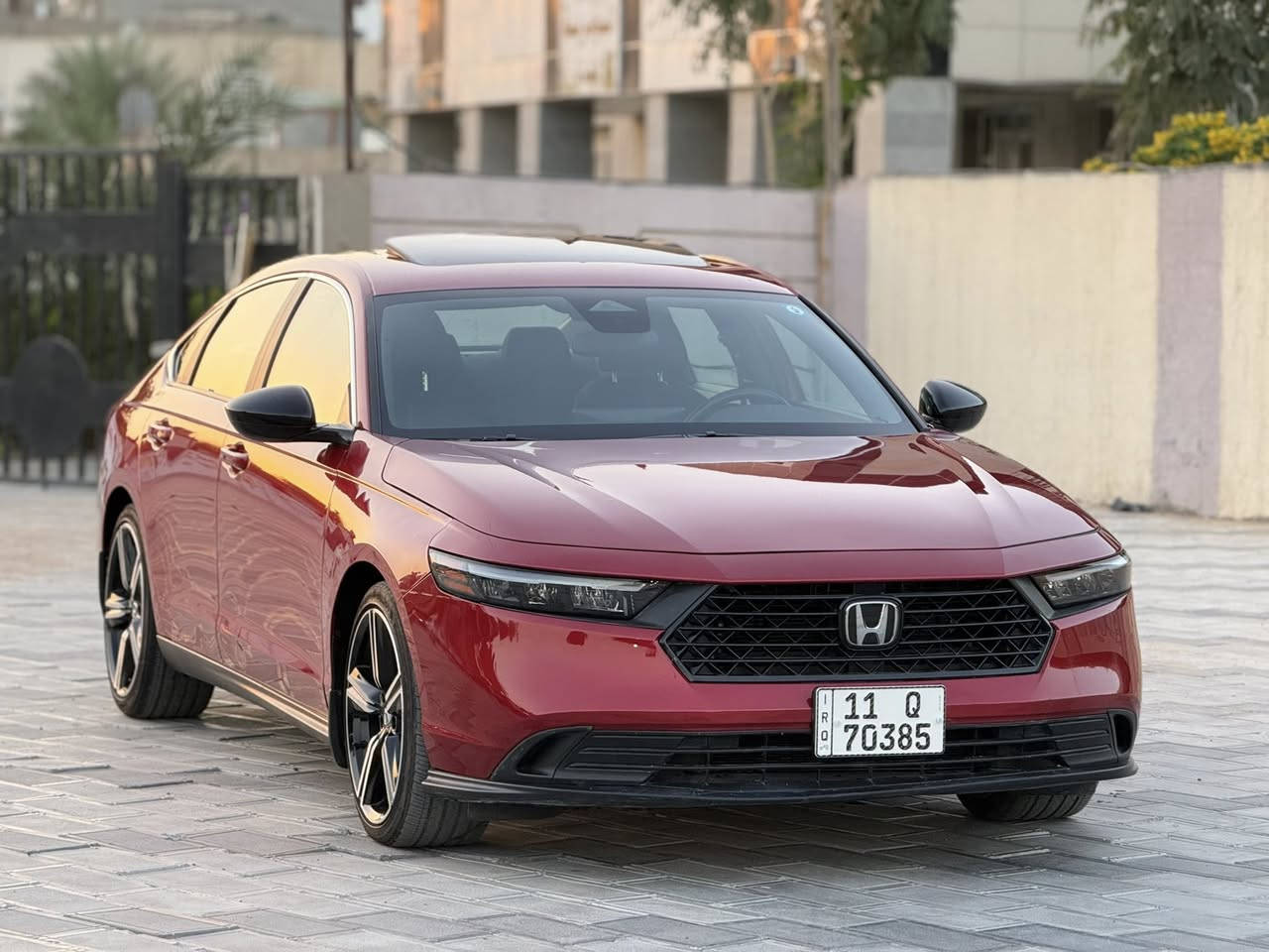 السلام عليكم هوندا اكورد 2024 سبورت وارد امريكي
Honda accord hybrid sport 2024 2.0

       حجم المكينه : 2000 هايبرد

الضرر  :  صبغ بنيد فقط بدون دواخل جاملغ يمنه بارد

لايرباك  : برده + دركه

المسافه المقطوعه : 37 الف ميل

#مواصفات

1. مكينه 2000

2 شاشة

3.فتحه

4. كامرا

5. كشن السايق كهرباء  

6. رادارات 360 

7. تحديد مسار

8. شفتات بالاستيرن

9. هندبريك بصمه

10.لايتات زنون  

11. نظام ايكو + سبورت  

12.جنح خلفي بلادي 

13.لايتات لد + بكلايت لد

14.ويل كب

15.بصمة ابواب

#السعر : الطلب في التعليقات سيأتي إليك مباشرة

تفاصيل اكثر هذا رقمي *********** تحياتي 

مكاني بغداد حي الجامعه
