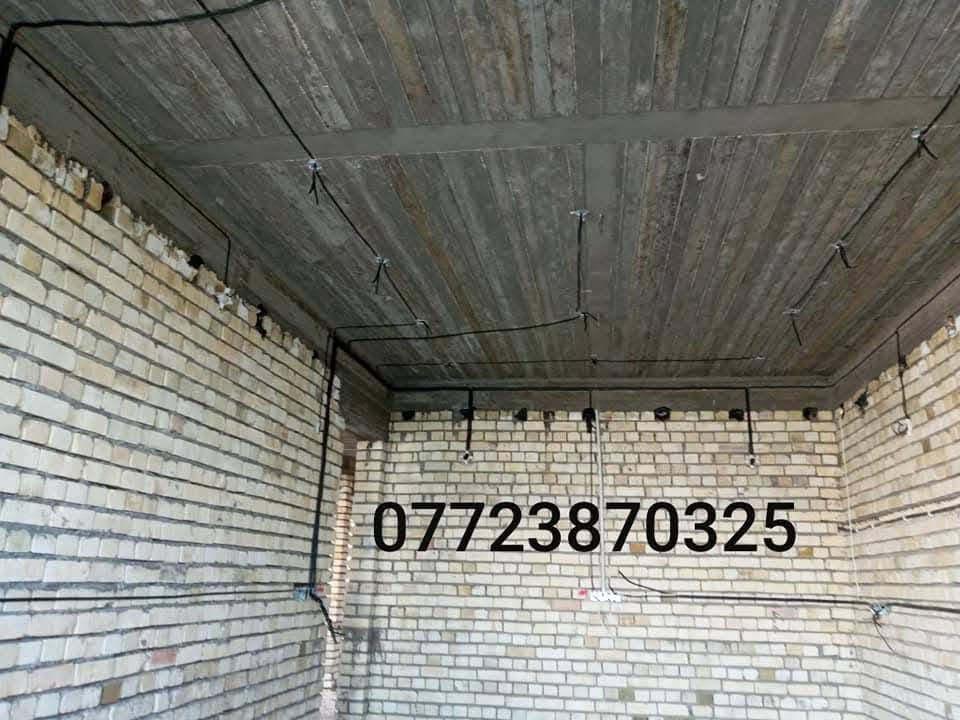 تأسيس كهرباء سيمنز أو بوري وصيانه المنازل القديمة وتاسيس البنايات السكينة والتجاريه وربط حساسات الاناره و التنبيه شغل درجه اولى وباسعار مناسبة شغلي داخل بغداد هذا رقمي
*********** م.علاء لتأسيس الكهرباء
